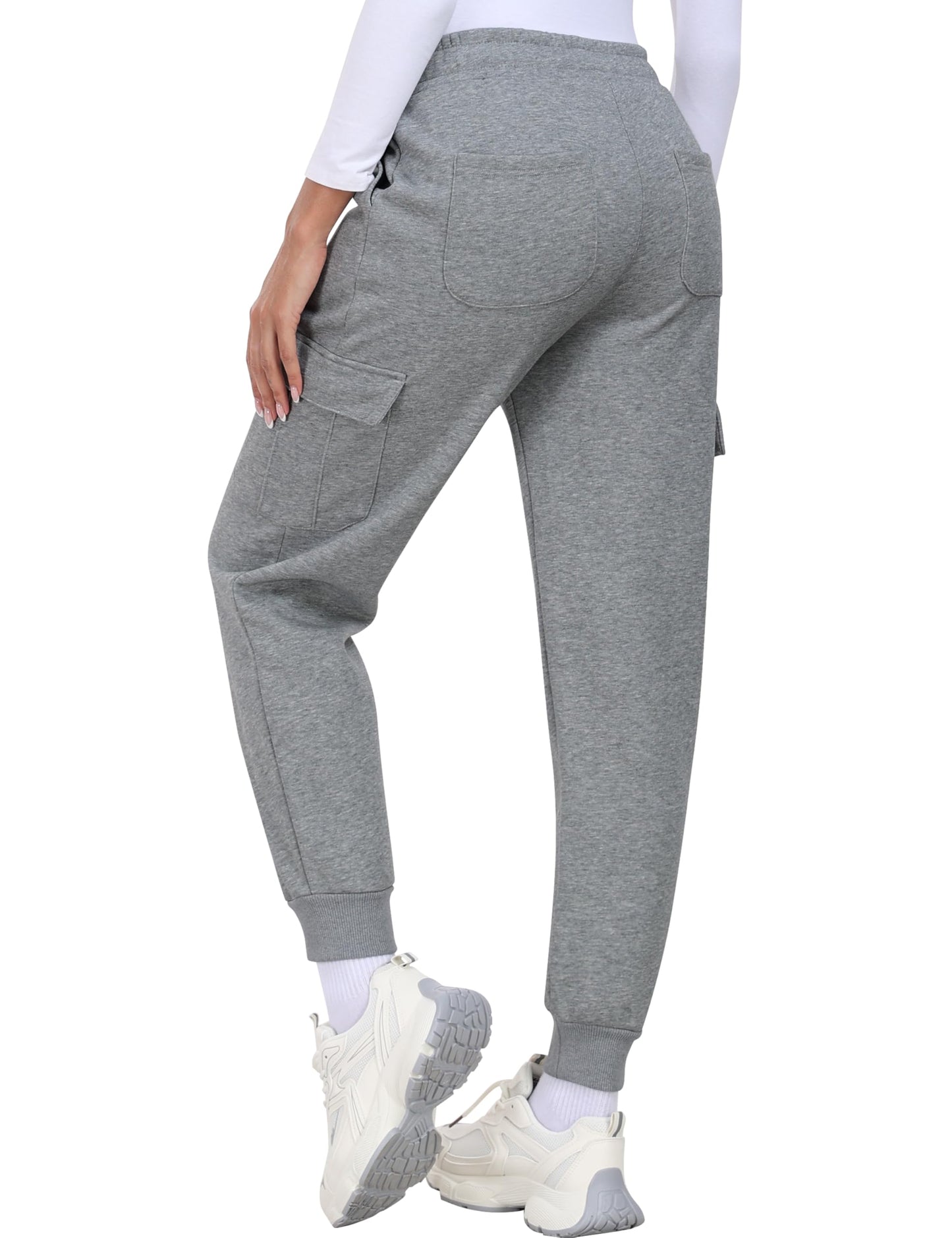 CozyCore Women's Fleece Joggers with Pockets