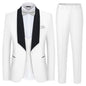 Elegant Gents 3-Piece Tuxedo Set with Shawl Collar