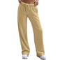 High Waisted Wide Leg Sweatpants for Women