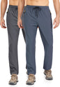 TrailFlex Men's Dual-Pack Quick-Dry Hiking Pants