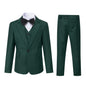 Youth Slim Fit Tuxedo - Dark Green