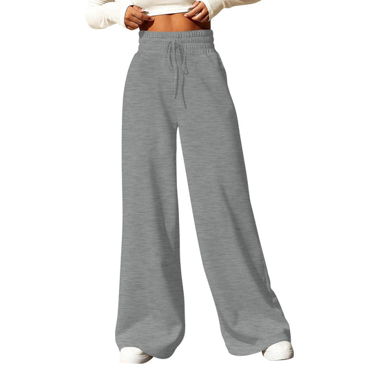Comfy Flare Y2K Joggers with Pockets