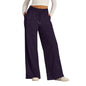 Comfy High-Waist Wide-Leg Joggers with Pockets