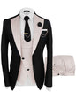 Wangyue 3-Piece Slim Fit Men's Suit